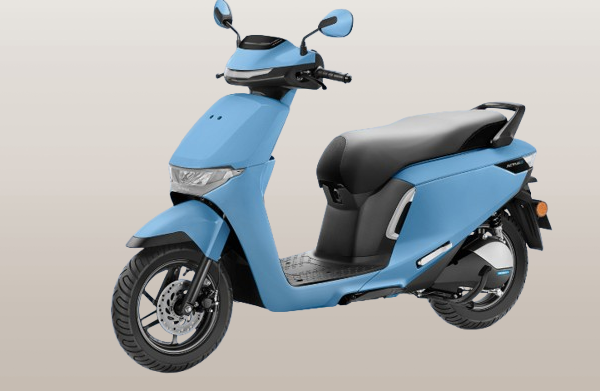 Honda Activa E Scooter featuring sleek design, swappable batteries, and 102 km range, ideal for urban commuting