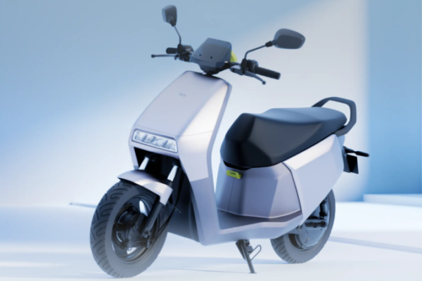 Ola S1 Z and S1 Z+ electric scooters in sleek designs, showcasing dual removable batteries, larger wheels for improved stability, and modern ergonomic features for convenience and versatility in urban commuting