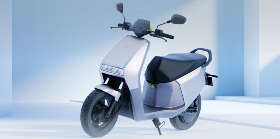 Ola S1 Z and S1 Z+ electric scooters in sleek designs, showcasing dual removable batteries, larger wheels for improved stability, and modern ergonomic features for convenience and versatility in urban commuting