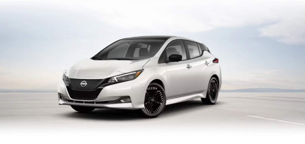 Top 5 electric cars  Nissan Leaf Ev