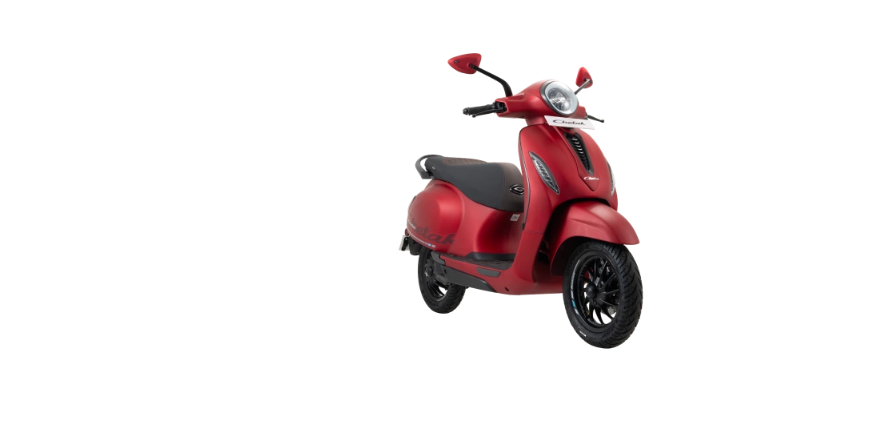 Bajaj chetak 35 series electric scooter