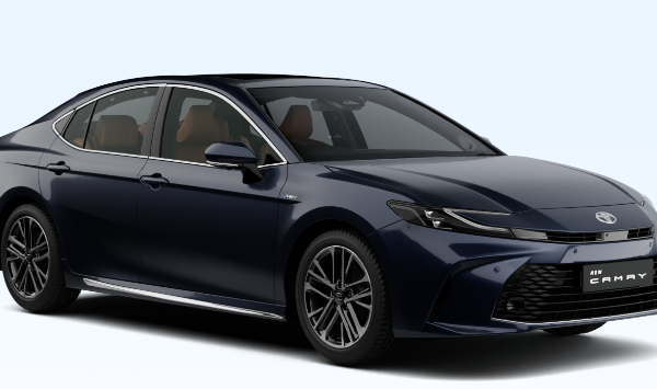 Toyota Camry Hybrid 2024 sedan Luxury, efficiency, and eco-friendly power