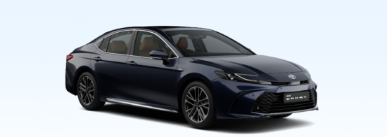 Toyota Camry Hybrid 2024 sedan Luxury, efficiency, and eco-friendly power