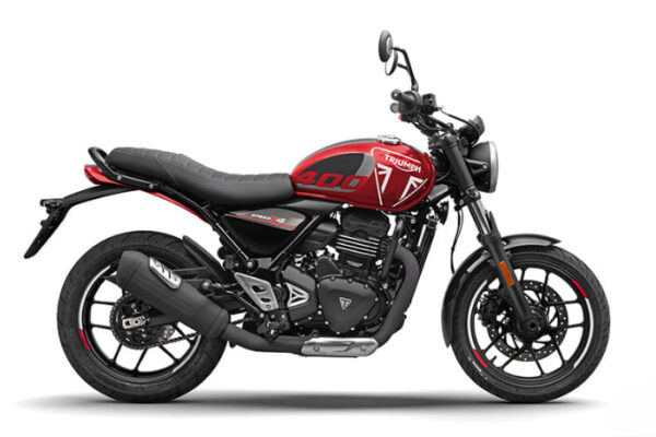 Overview of Triumph Speed T4 features, including specifications