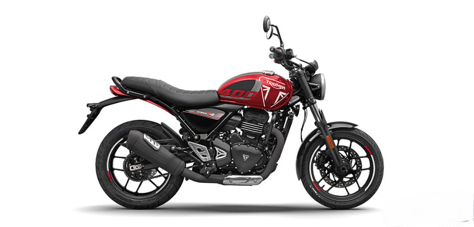 Overview of Triumph Speed T4 features, including specifications