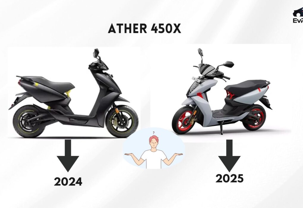 Ather 450x electric scooter