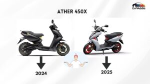 Ather 450x electric scooter