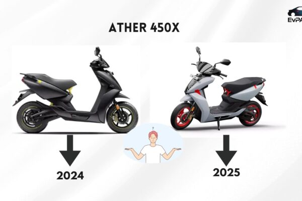 Ather 450x electric scooter