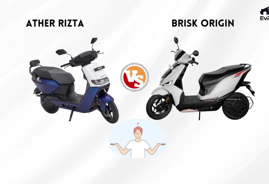 Brisk Origin vs Ather Rizta Comparison