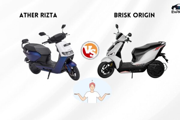 Brisk Origin vs Ather Rizta Comparison