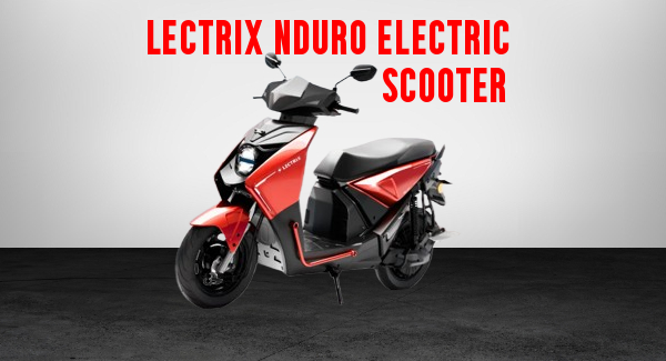 Lectrix NDuro Electric Scooter