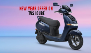 TVS IQUBE ELECTRIC SCOOTER