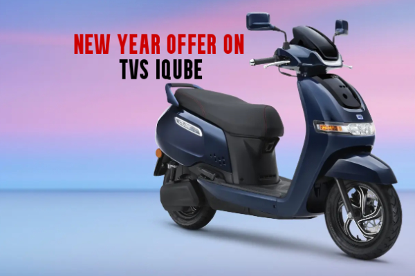 TVS IQUBE ELECTRIC SCOOTER